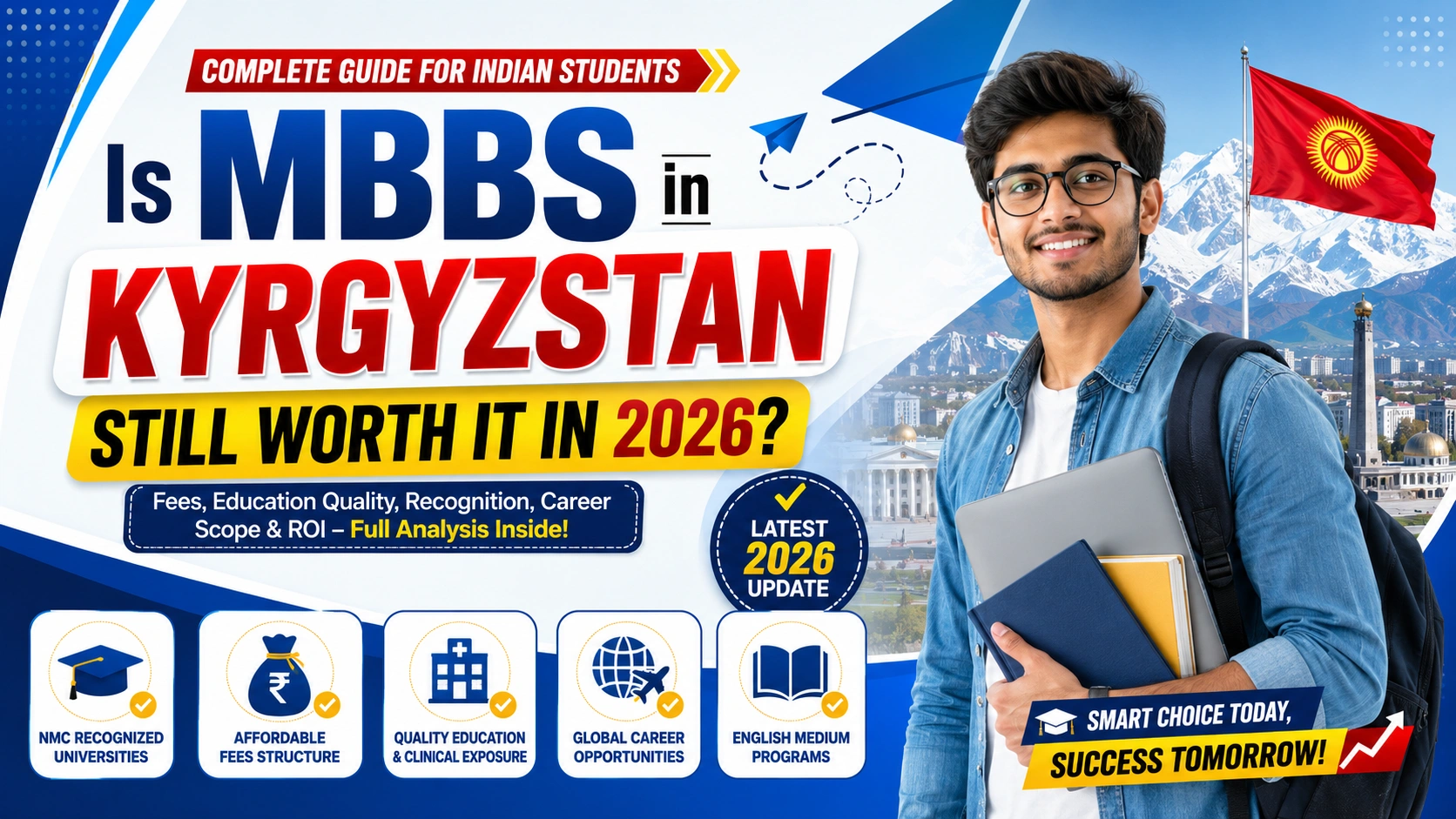 Is MBBS in Kyrgyzstan Still Worth It in 2026?